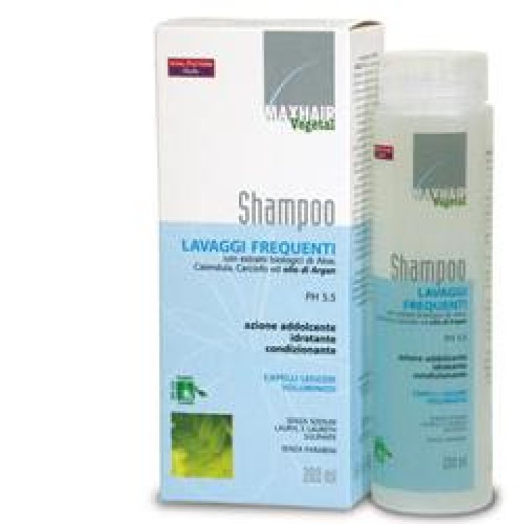 Vital Factors MaxHair Vegetal Shampoo Frequent Washes 200ml