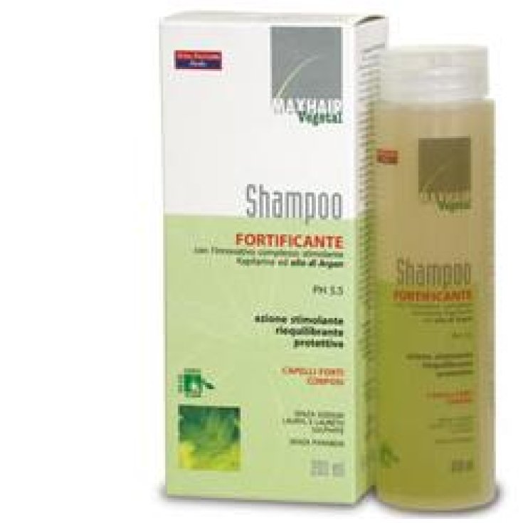 Vital Factors MaxHair Vegetal Fortifying Shampoo 200ml