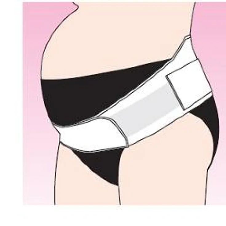 Safte Jolie Maman 1410 Adjustable Maternity Band Size S 1 Piece