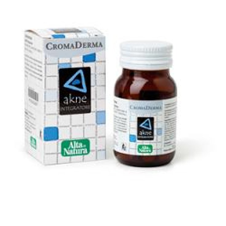 Alta Natura Cromaderma Akne Food Supplement 50 Tablets