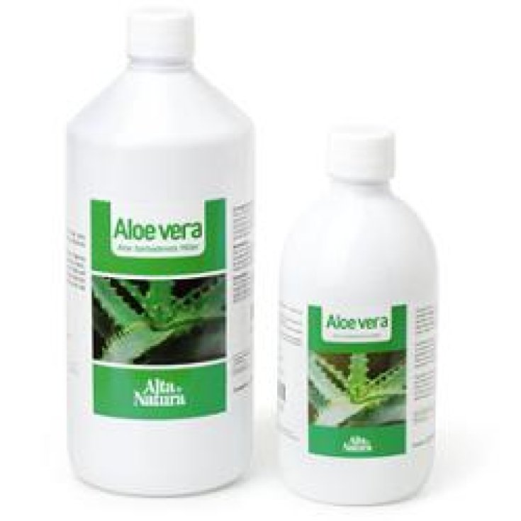 Alta Natura Aloe Vera Food Supplement 500ml