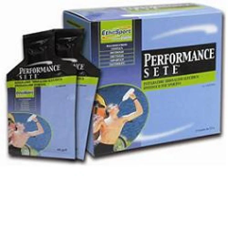 Performance Lemon Thirst 14 Sachets