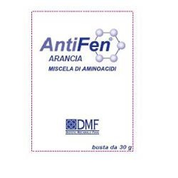 DMF Antifen Orange Amino Acid Blend 20 Bags 30g