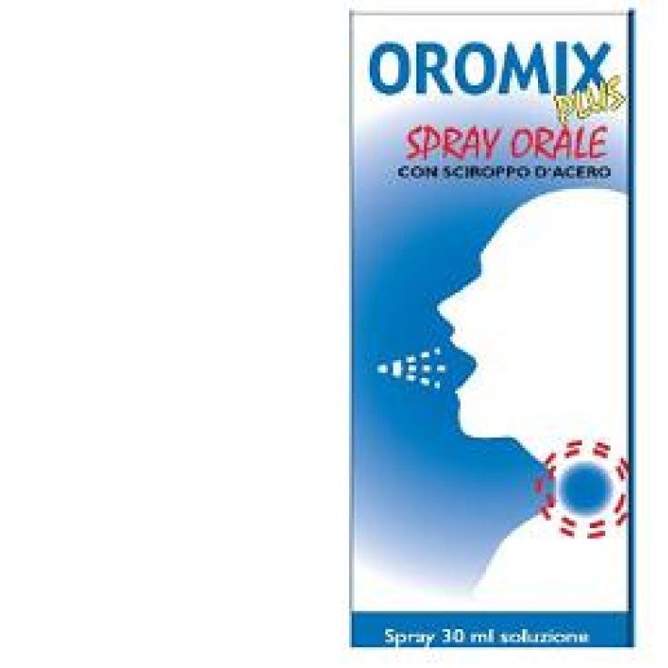 Oh International Oromix Plus Oral Spray With Maple Syrup 30ml