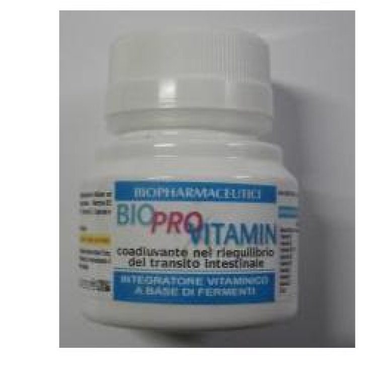 BioPharmaceutici Bio Pro Vitamin Vitamin Supplement With Lactic Ferments 30 Capsules
