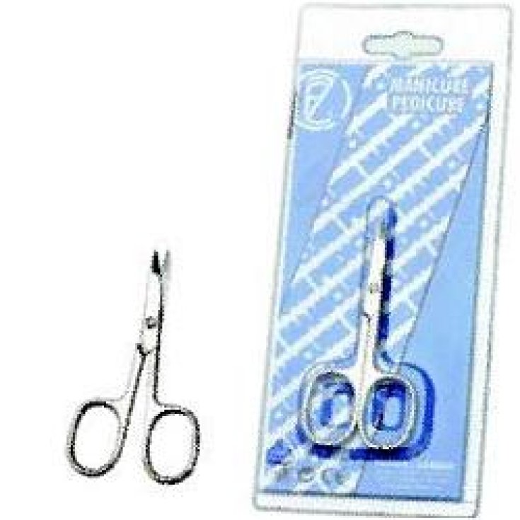 Curved Blade Nail Scissors