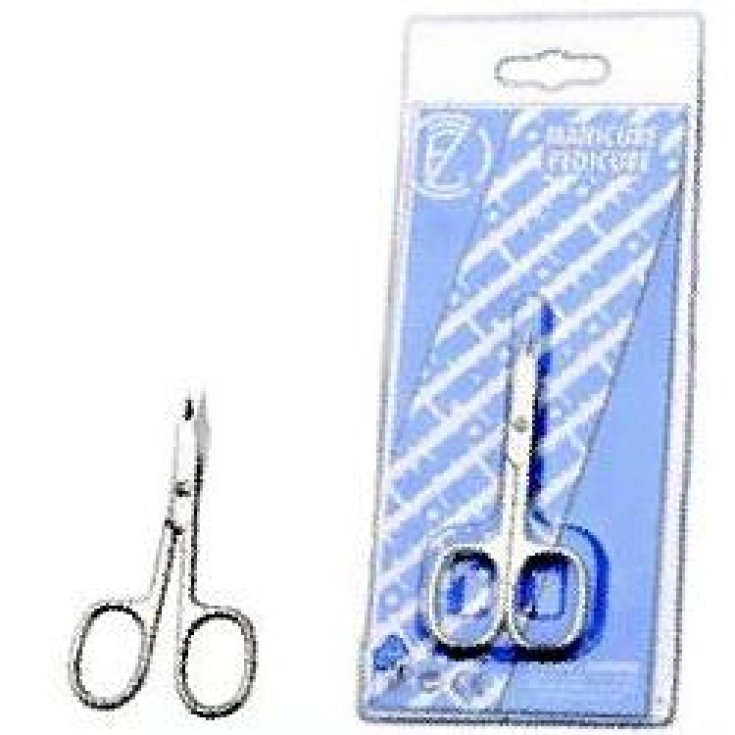Farmac Zabban Manicure Pedicure Scissor 1 Piece