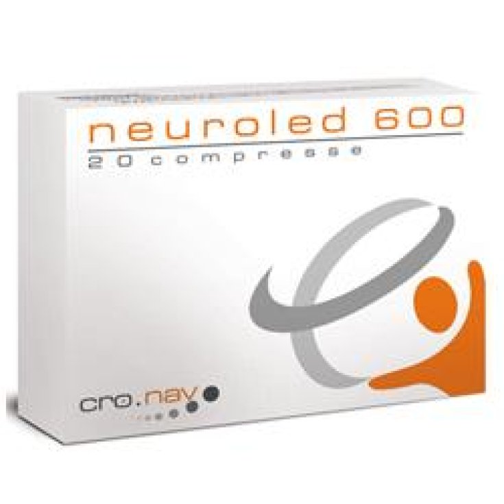 Cro.Nav Neuroled 600 Food Supplement 20 Tablets