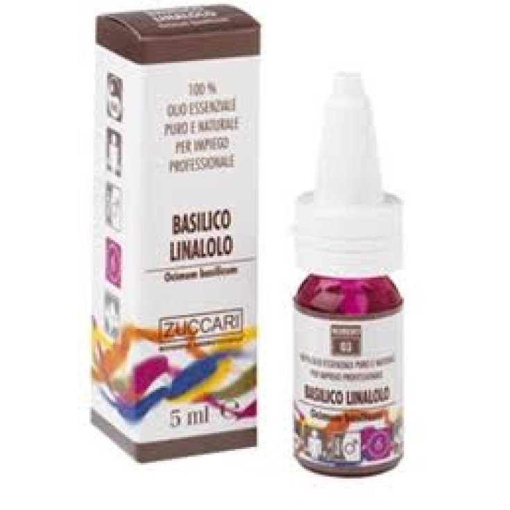 Zuccari Essential Oil Of Basil Linalool 5ml