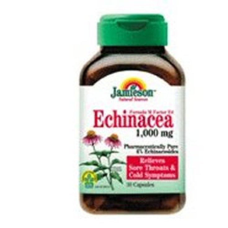 Jamieson Echinacea 1000mg Food Supplement 30 Capsules