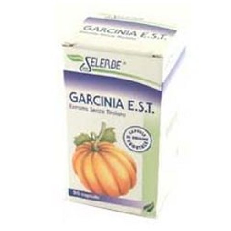 Selerbe Garcinia Dry Extract Titrated Food Supplement. 50 Capsules