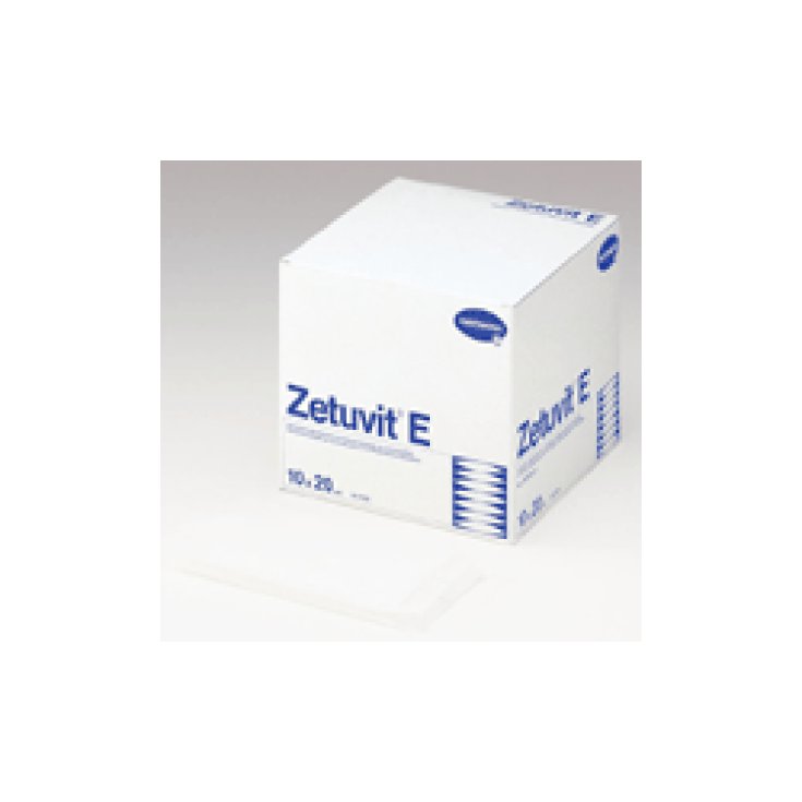 Paul Hartmann Zetuvit E Absorbent Dressing 10x20x50Pieces