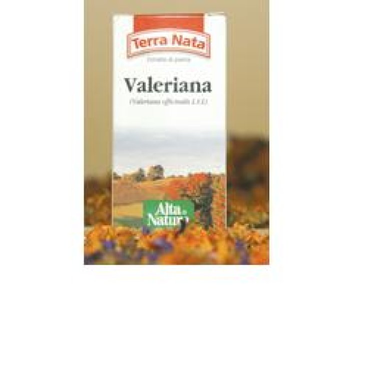 Alta Natura Valerian Food Supplement 100 Tablets 400mg