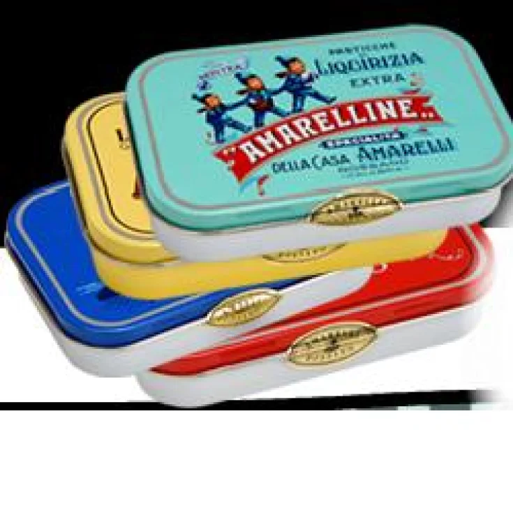 Amarelli Mixed Licorice 40g 12 Pieces