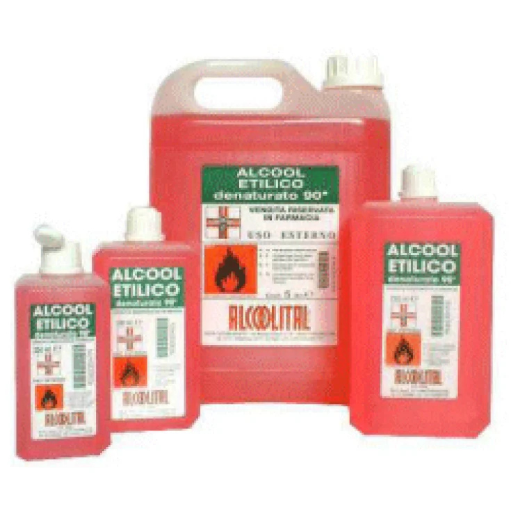 ALCOHOL ETHYL DENAT 90% 5LT