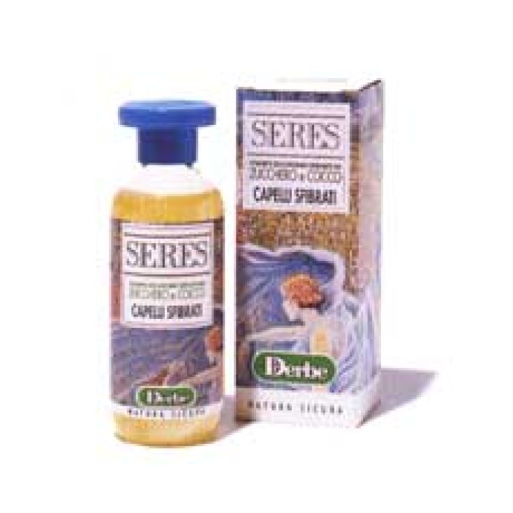 Seres Shampoo for Damaged Hair with Sugar and Coconut 200ml