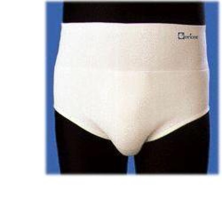 Safte Orione Containment Briefs For Men Closed White Color Measure 1 Single Piece Ref. 307