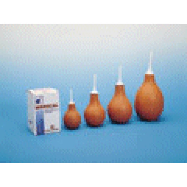 PEAR RUBBER W / CANNULA 6 200ML