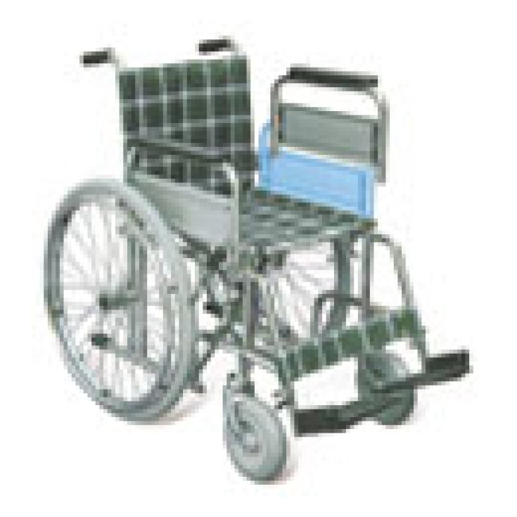 Folded wheelchair C / arms Extr