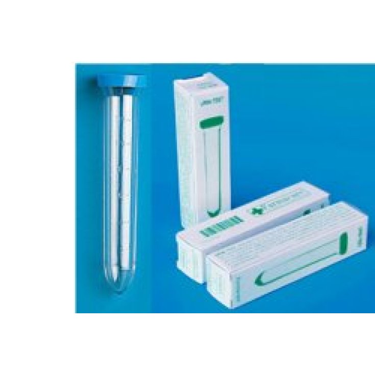 UR TEST TUBE WITH STER CAP 12ML