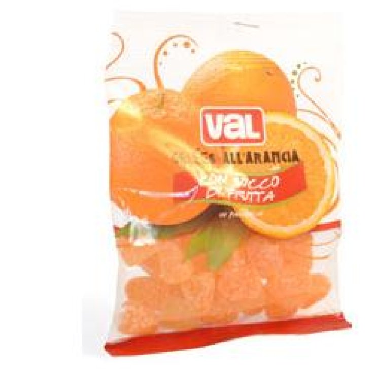 Val Gelatine Orange Sachet 60g
