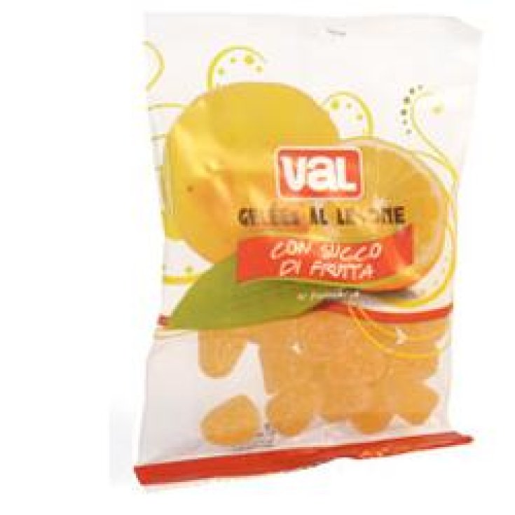 Val Lemon Jellies 60g