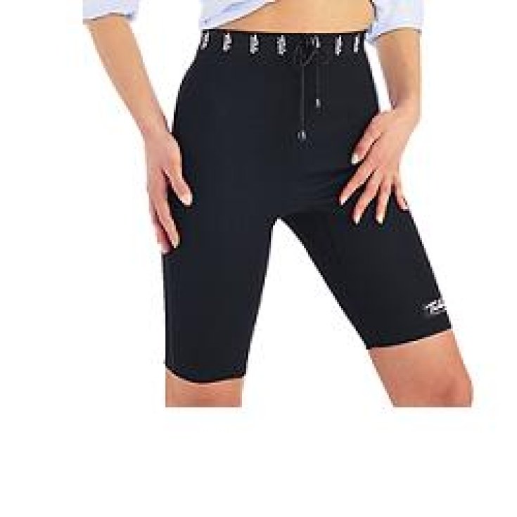 Turbocell Shorts Slimming Cyclist High Waist Color Black Size 6