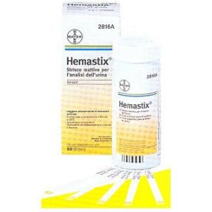 Hemastix 50 Test Strips