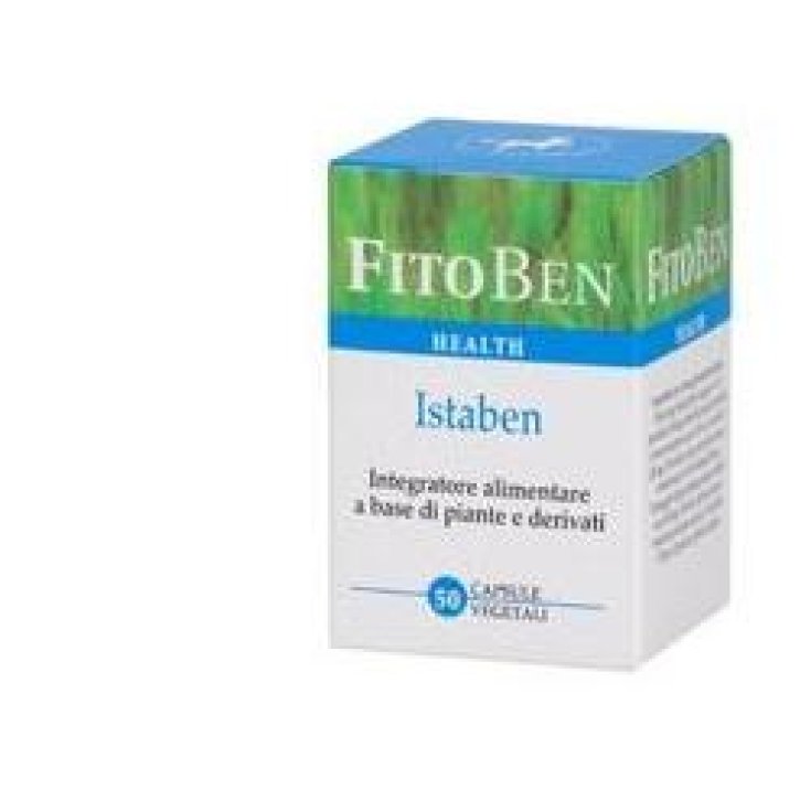 Fitoben Health Istaben Food Supplement 50 Capsules 27g