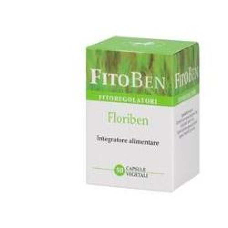Floriben Food Supplement 50 Capsules 11g