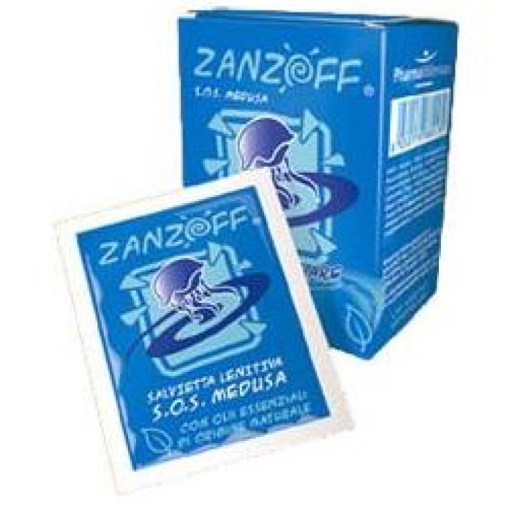 Zanzoff SOS Medusa 10 Soothing Wipes