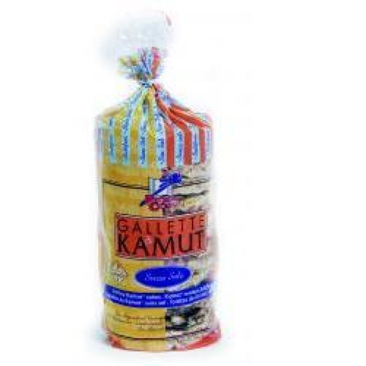 ORGANIC KAMUT CAKES S/S 100G