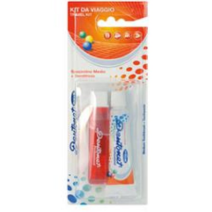 Piave Viaggio Toothbrush + Toothpaste 25ml