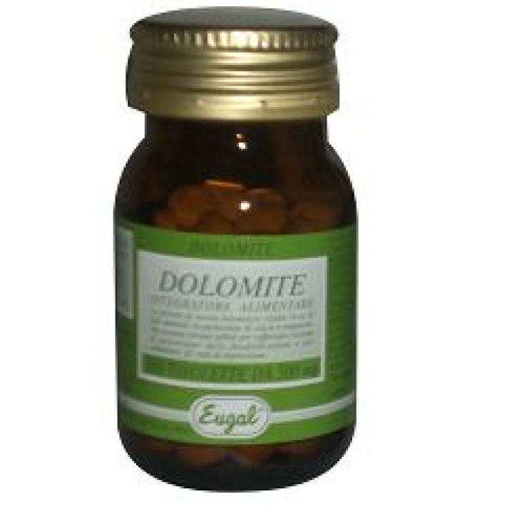 Eugal Dolomite Food Supplement 100 Tablets 50g
