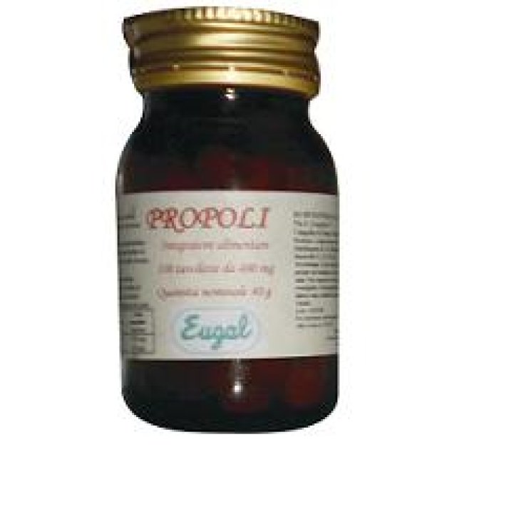 Eugal Propoli Food Supplement 100 Tablets 40g