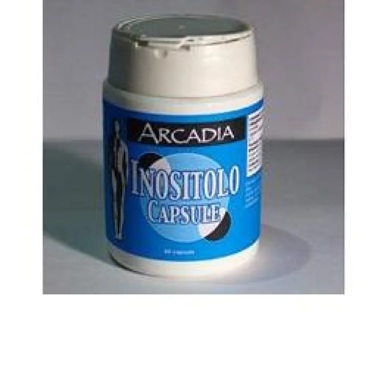 Inositol Food Supplement 60 Capsules