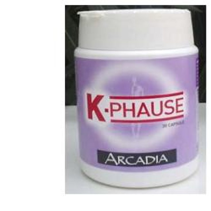 Arcadia K-phause Food Supplement 30 Capsules