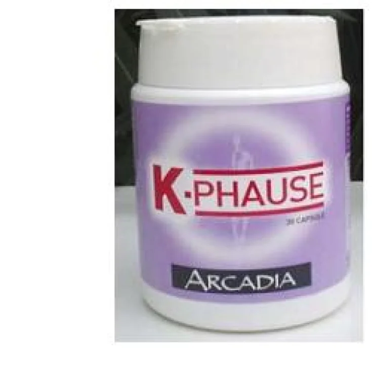 Arcadia K-phause Food Supplement 30 Capsules