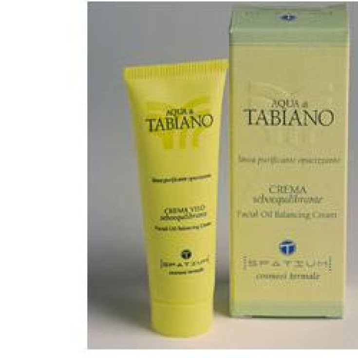 Aqua Di Tabiano Sebum Balancing Cream 30ml