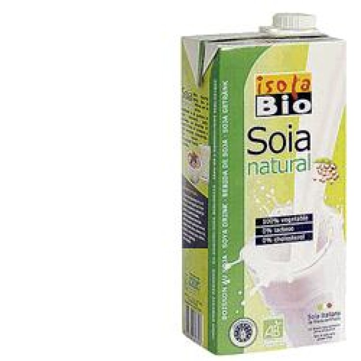 ISOLA BIO DRINK SOY NATURAL1L