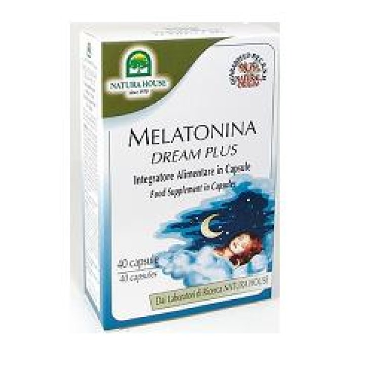 Melatonin Dream Plus 40 Capsules