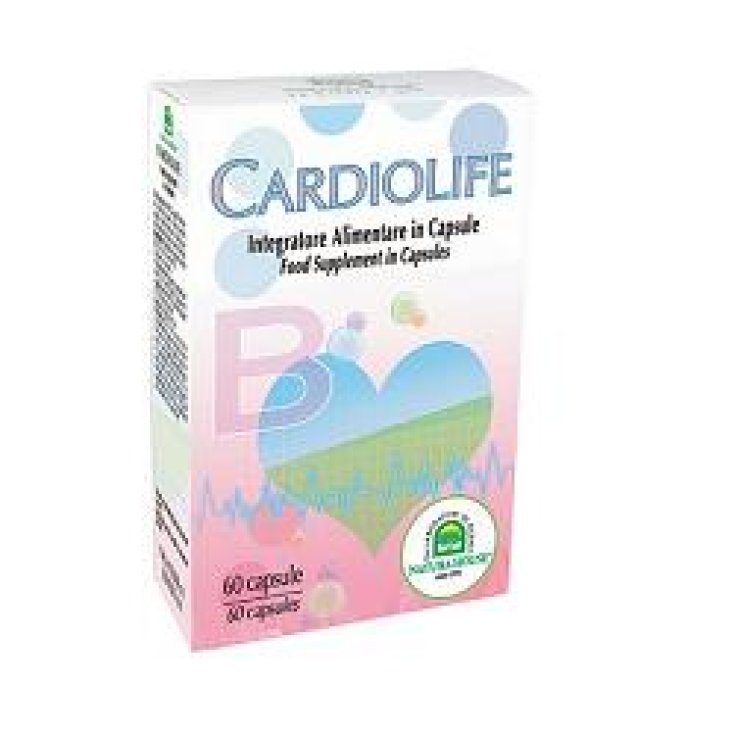 Cardiolife Food Supplement 60 Capsules