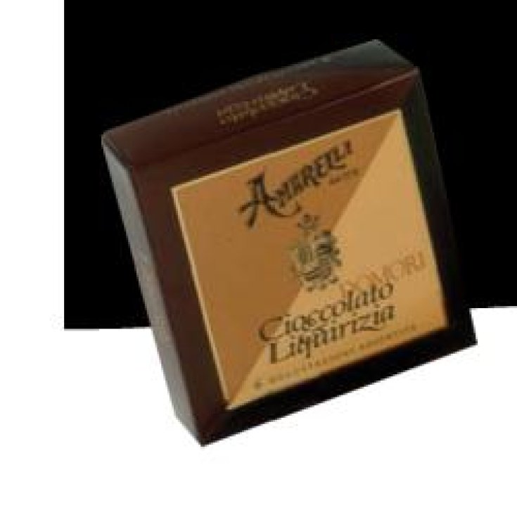 Amarelli Chocolate & Licorice 40g