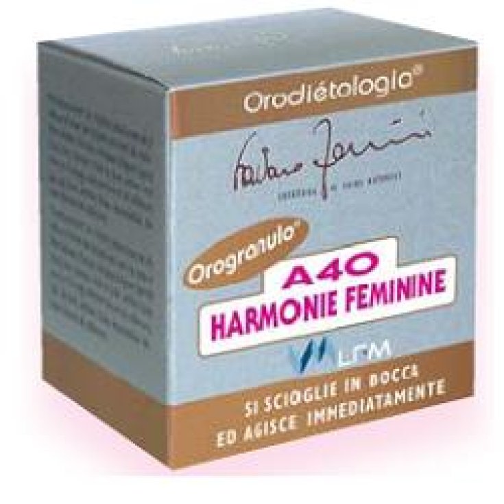 A40 Harmonie Feminine Orogranules