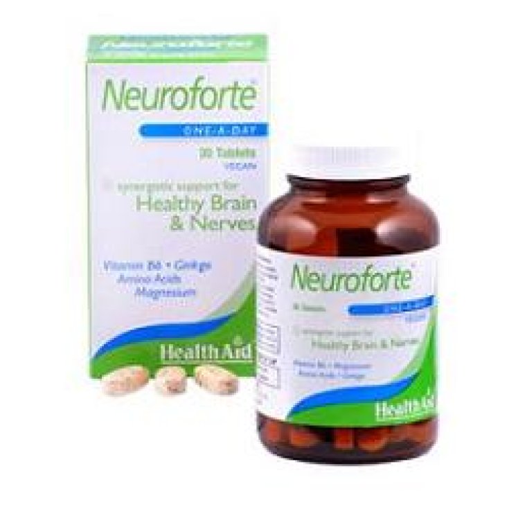 Health Aid Neuroforte 30 Comp