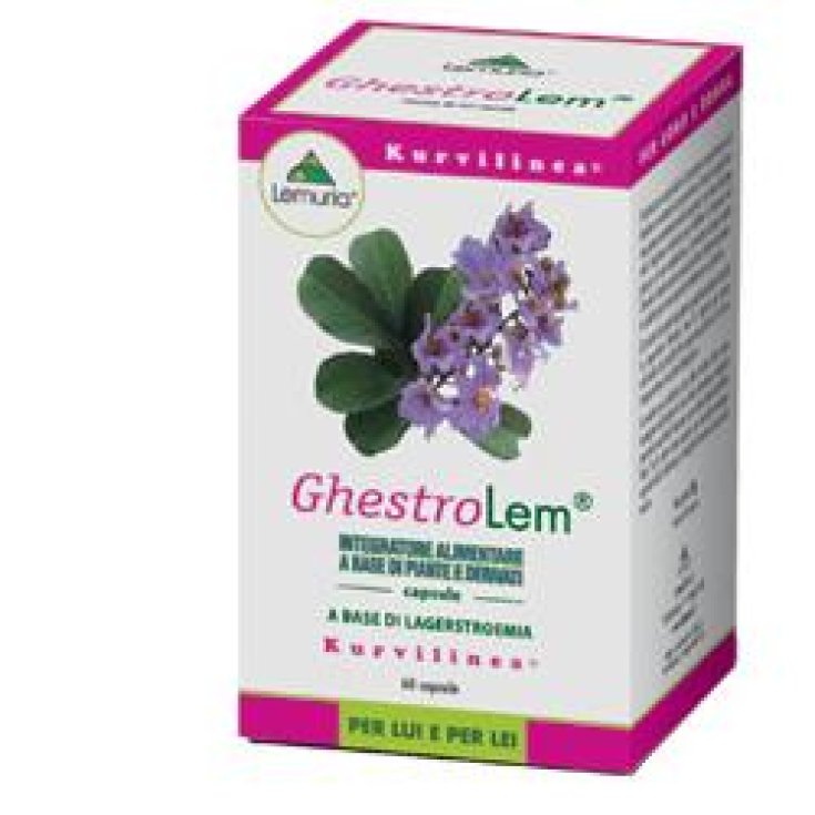 Ghestrolem Food Supplement 60 Capsules