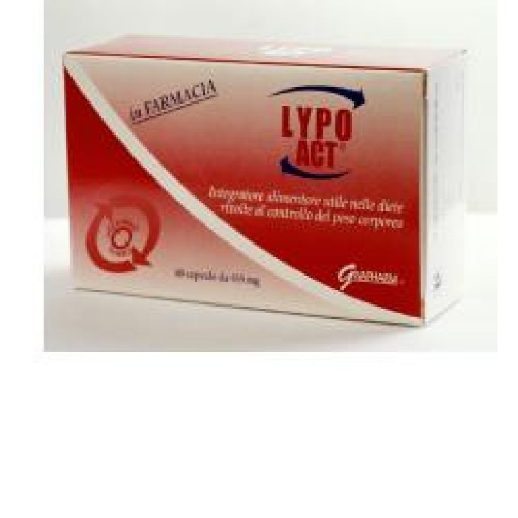 Lypo Act Food Supplement 30 Capsules