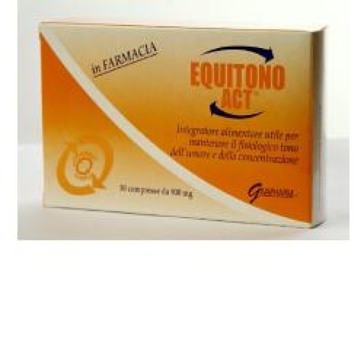 Equitono Act Food Supplement 15 Tablets