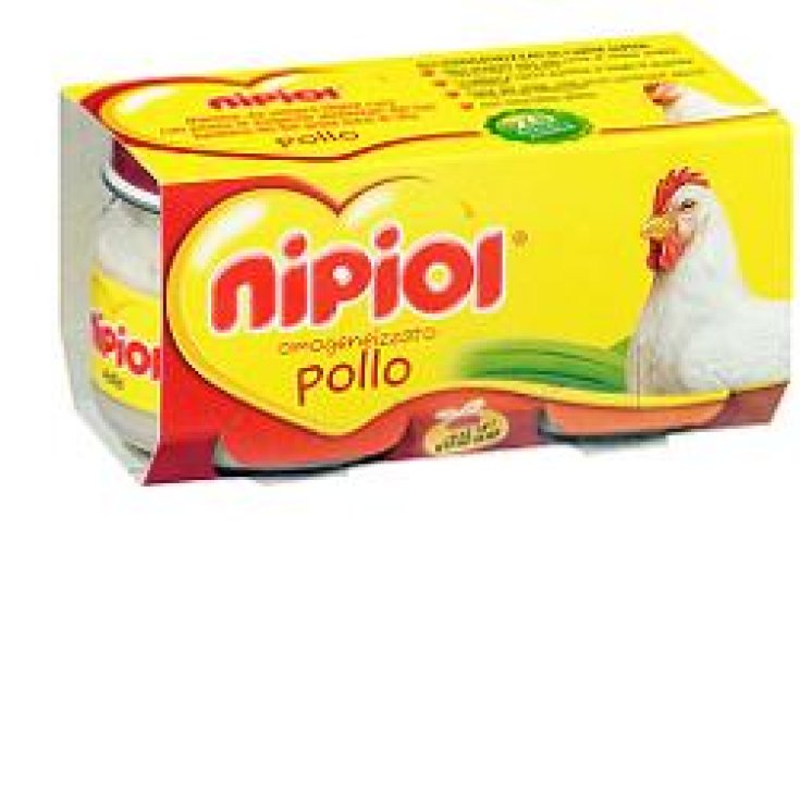 Nipiol Omog Chicken 4x80g