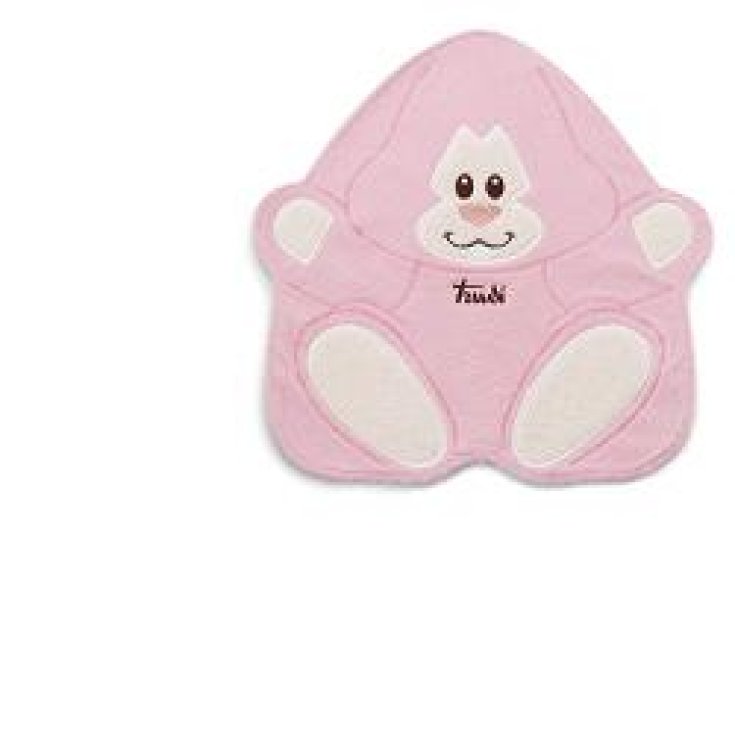 Trudy Doudou Rabbit Crem Pink h30x30cm